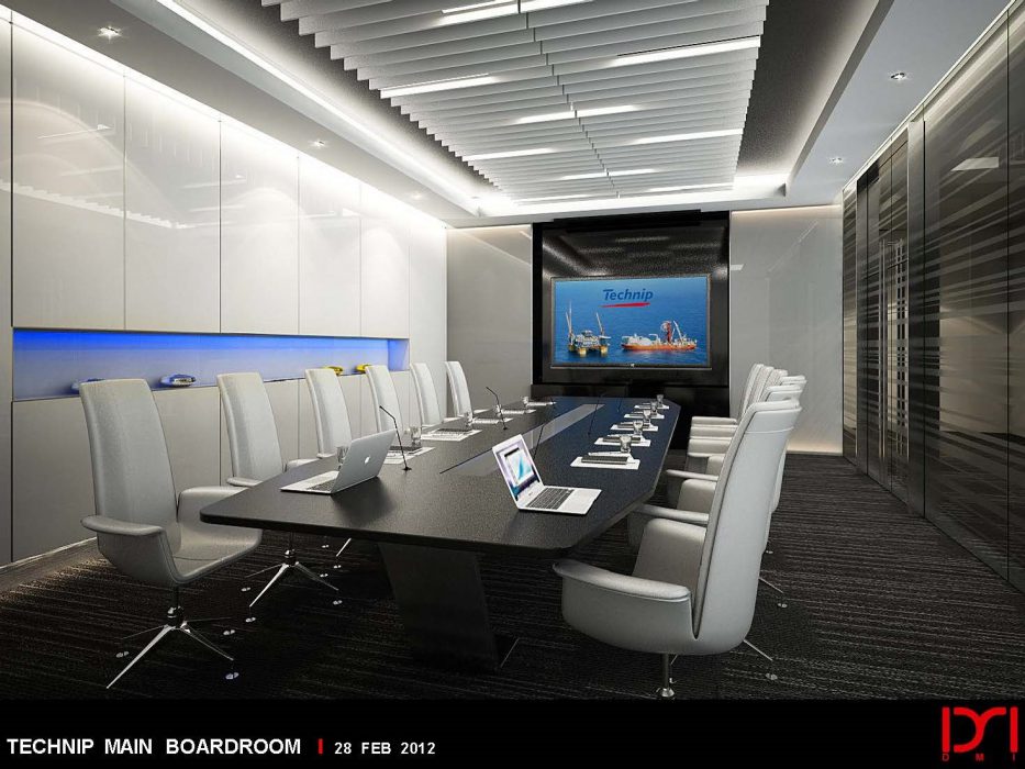 project-InteriorsTechnipMainBoardRoom01